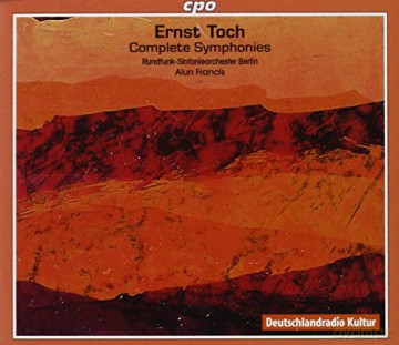 Ernst Toch: Symphonien Nr.1-7 [3CD]