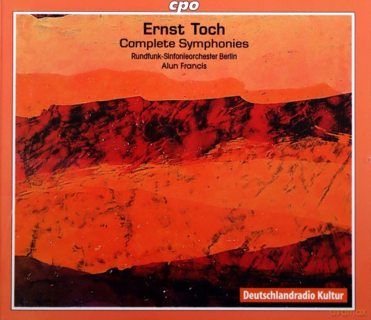 Ernst Toch: Symphonien Nr.1-7 [3CD]