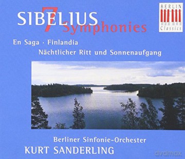 Jean Sibelius: Symphonien Nr.1-7 [4CD]