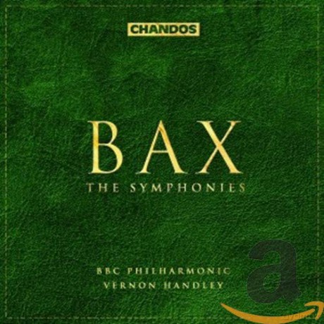 Arnold Bax: Symphonien Nr.1-7 [5CD]