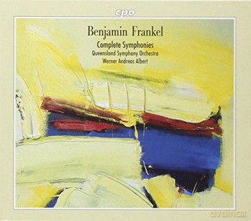 Benjamin Frankel: Symphonien Nr.1-8 [4CD]