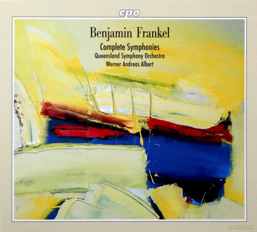 Benjamin Frankel: Symphonien Nr.1-8 [4CD]