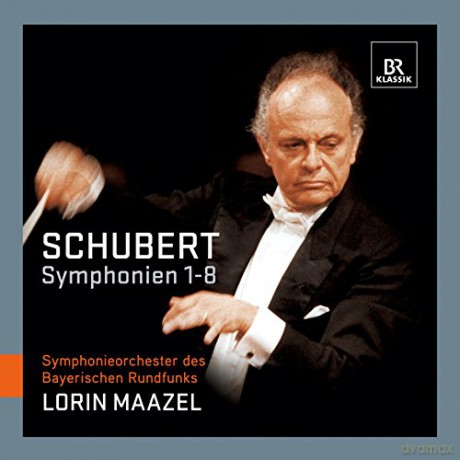 Franz Schubert: Symphonien Nr.1-8 [3CD]