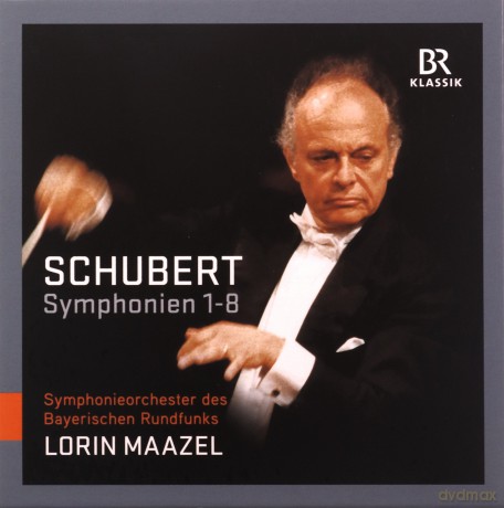 Franz Schubert: Symphonien Nr.1-8 [3CD]