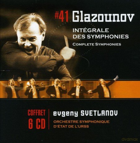 Alexander Glasunow: Symphonien Nr.1-8 [6CD]