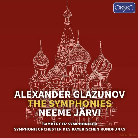 Alexander Glasunow: Symphonien Nr.1-8 [5CD]