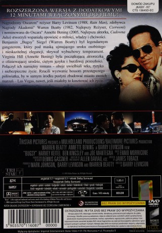 Bugsy edycja specjalna [2DVD]
