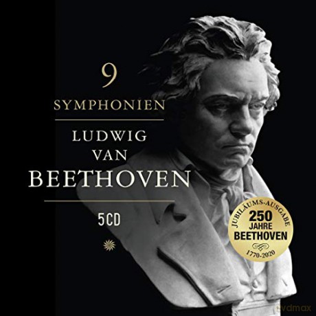 Ludwig van Beethoven: Symphonien Nr.1-9 [5CD]