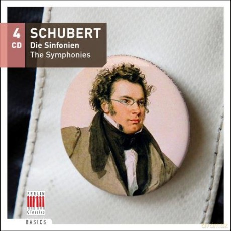 Franz Schubert: Symphonien Nr.1-9 [4CD]