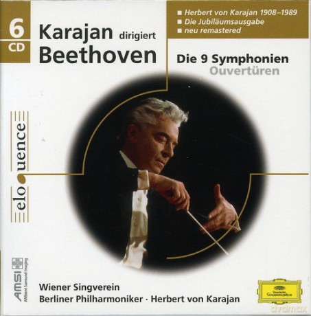Ludwig van Beethoven: Symphonien Nr.1-9 [6CD]