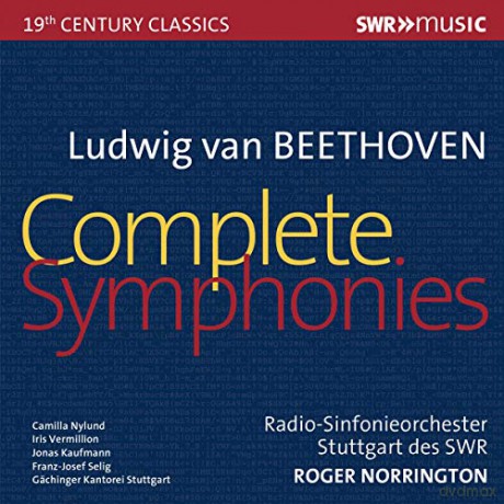 Ludwig van Beethoven: Symphonien Nr.1-9 [CD]