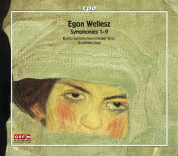 Egon Wellesz: Symphonien Nr.1-9 [4CD]