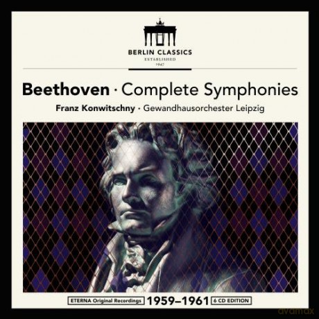 Ludwig van Beethoven: Symphonien Nr.1-9 [6CD]