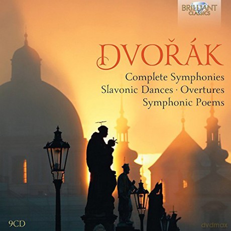 Antonin Dvorak: Symphonien Nr.1-9 [9CD]