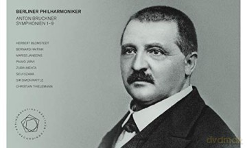 Anton Bruckner: Symphonien Nr.1-9 (Berliner Philharmoniker) [14CD]