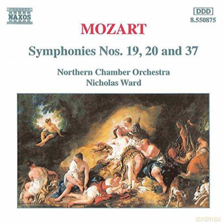 Wolfgang Amadeus Mozart: Symphonien Nr.19,20,37 [CD]