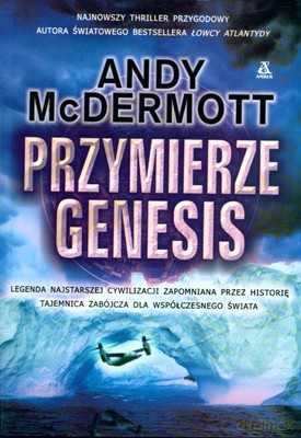 Przymierze Genesis - Andy Mcdermott [KSIĄŻKA]