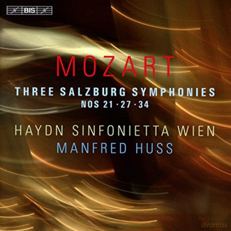 Wolfgang Amadeus Mozart: Symphonien Nr.21,27,34 [CD]