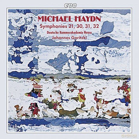 Michael Haydn: Symphonien Nr.21,30-32 [CD]