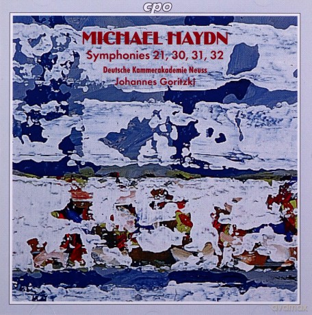 Michael Haydn: Symphonien Nr.21,30-32 [CD]