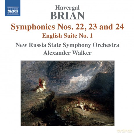 Havergal Brian: Symphonien Nr.22-24 [CD]