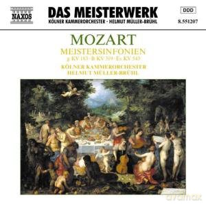 Wolfgang Amadeus Mozart: Symphonien Nr.25,33,39 [CD]