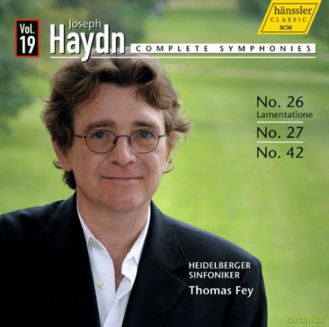 Joseph Haydn: Symphonien Nr.26,27,42 [CD]