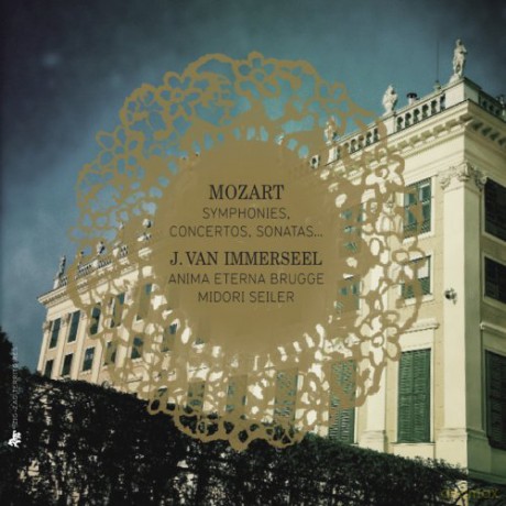Wolfgang Amadeus Mozart: Symphonien Nr.29,39-41 [6CD]