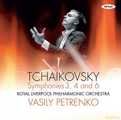 Peter Iljitsch Tschaikowsky: Symphonien Nr.3,4,6 [2CD]