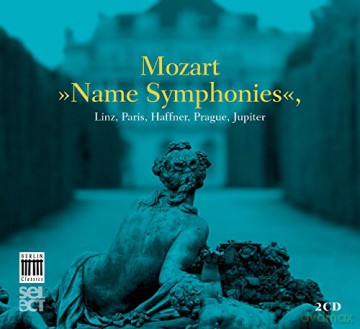 Wolfgang Amadeus Mozart: Symphonien Nr.31,35,36,38,41 [2CD]