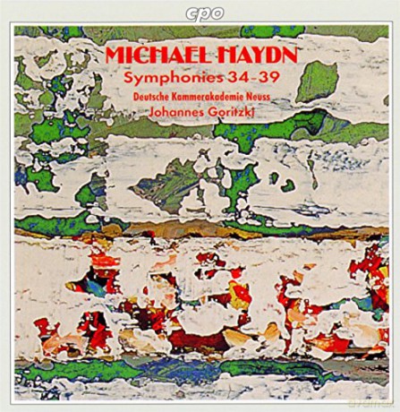 Michael Haydn: Symphonien Nr.34-39 [CD]