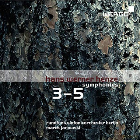 Hans Werner Henze: Symphonien Nr.3-5 [CD]