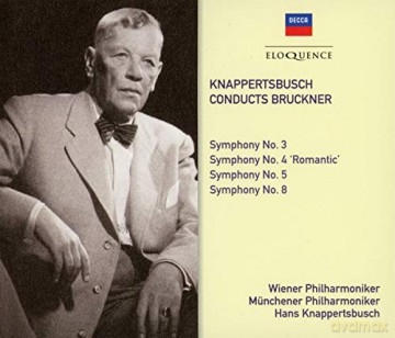 Anton Bruckner: Symphonien Nr.3-5,8 [4CD]