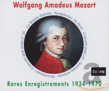 Wolfgang Amadeus Mozart: Symphonien Nr.38,39,41 [4CD]