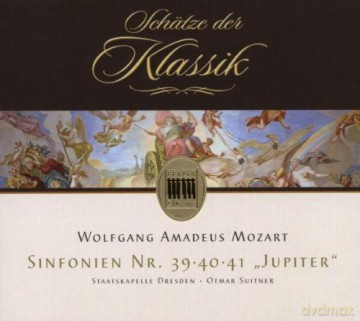 Wolfgang Amadeus Mozart: Symphonien Nr.39-41 [CD]