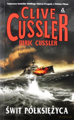 Świt Półksiężyca - Clive Cussler [KSIĄŻKA]