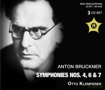 Anton Bruckner: Symphonien Nr.4,6,7 [3CD]