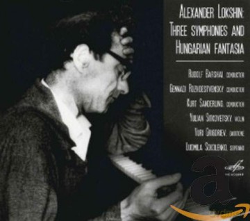 Alexander Lokshin: Symphonien Nr.4,9,11 [CD]