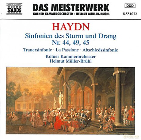Joseph Haydn: Symphonien Nr.44,45,49 [CD]