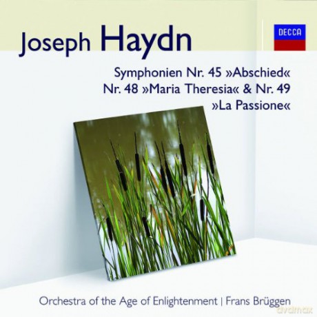 Joseph Haydn: Symphonien Nr.45,48,49 [CD]