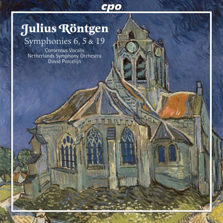 Julius Rontgen: Symphonien Nr.5,6,19 [CD]