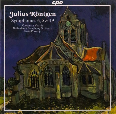 Julius Rontgen: Symphonien Nr.5,6,19 [CD]