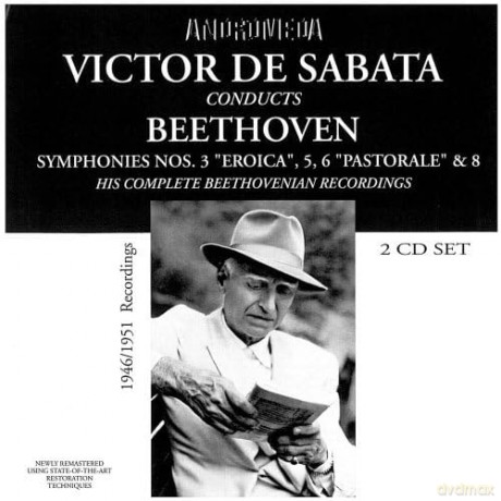 Ludwig van Beethoven: Symphonien Nr.5,6,8 [2CD]