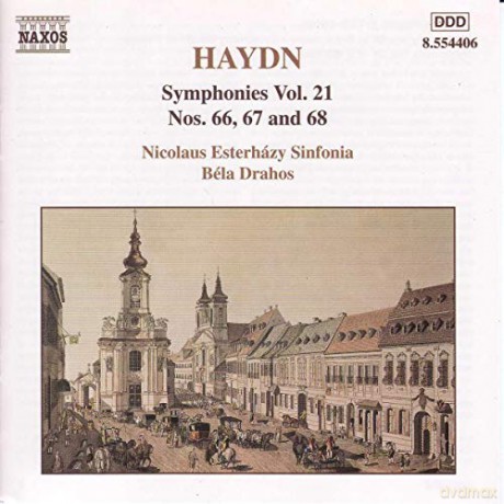 Joseph Haydn: Symphonien Nr.66-68 [CD]