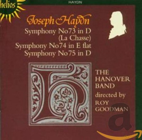 Joseph Haydn: Symphonien Nr.73-75 [CD]