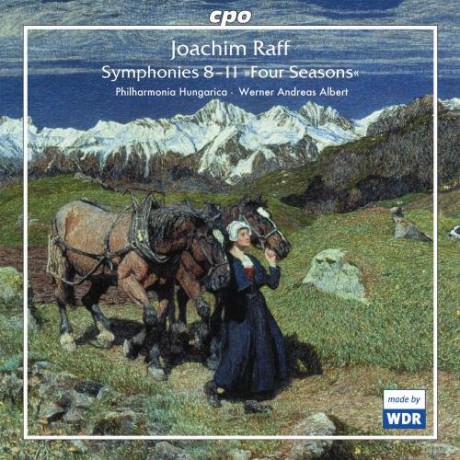 Joachim Raff: Symphonien Nr.8-11 Die 4 Jahreszeiten [2CD]