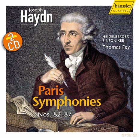 Joseph Haydn: Symphonien Nr.82-87 Pariser [2CD]