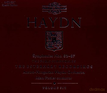 Joseph Haydn: Symphonien Nr.82-87 Pariser [2CD]