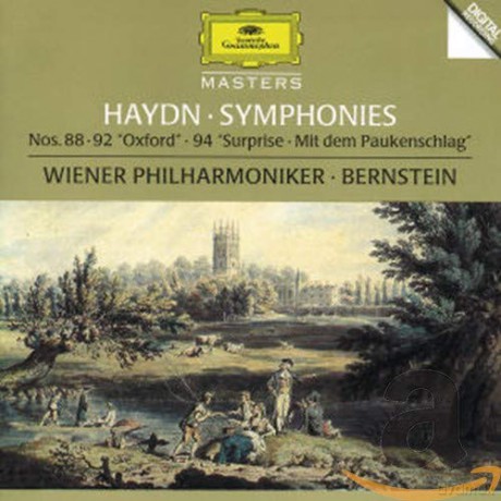Joseph Haydn: Symphonien Nr.88,92,94 [CD]