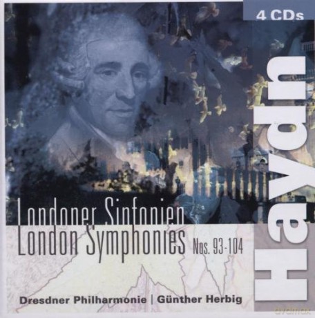 Joseph Haydn: Symphonien Nr.93-104 Londoner [4CD]